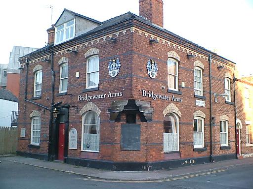 Bridgewater Arms. No Web Site